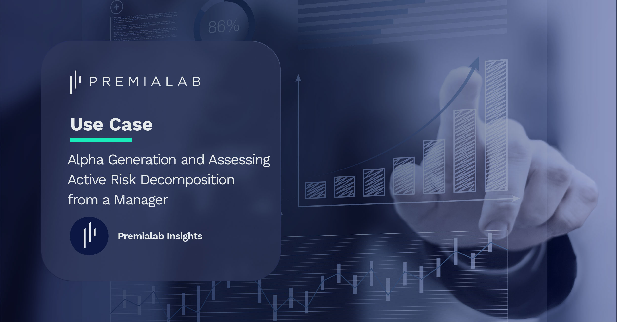 Alpha Generation and Assessing Active Risk